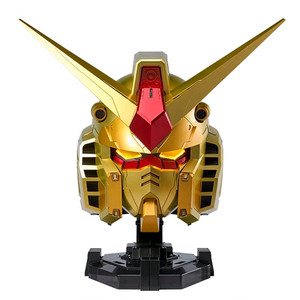 미개봉 새제품 건담 RX-78 골드버전 헬멧 팝니다
