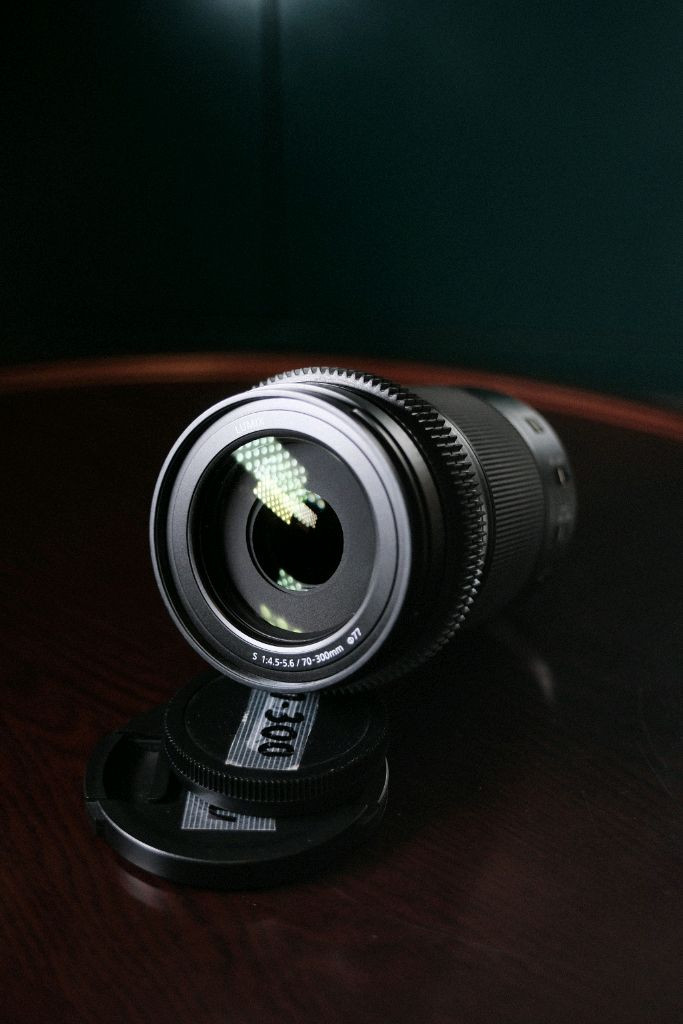 파나소닉 루믹스 70-300mm 망원렌즈--1