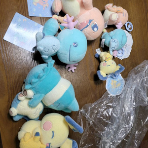 리틀 데이드림 little daydream 피츄 피카츄 파이리 우파 누오 인형 누이구루미 포켓몬스터 포켓몬 포케센