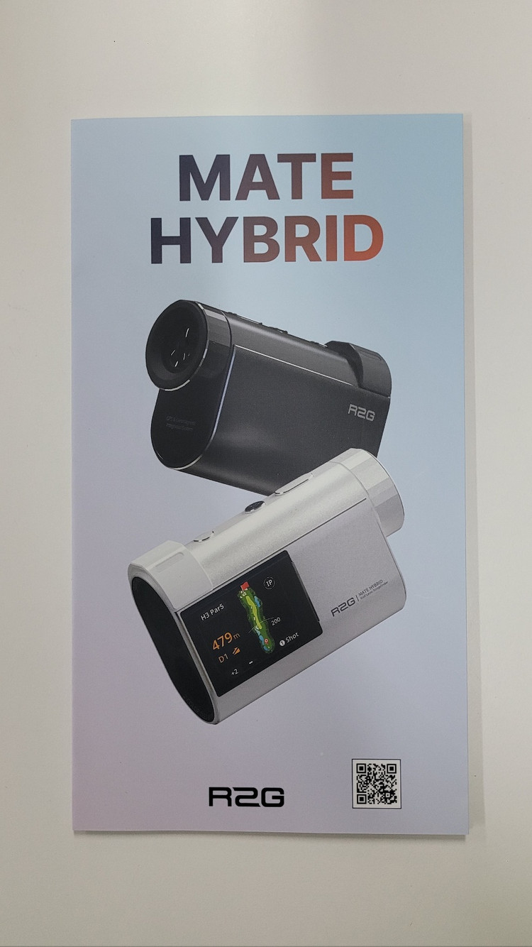 [R2G]알투지 메이트 하이브리드 거리측정기 미개봉--2
