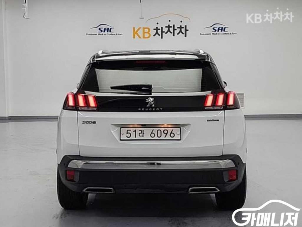 [푸조]3008 2세대 1.5 BlueHDi GT Line #2026년특가--2