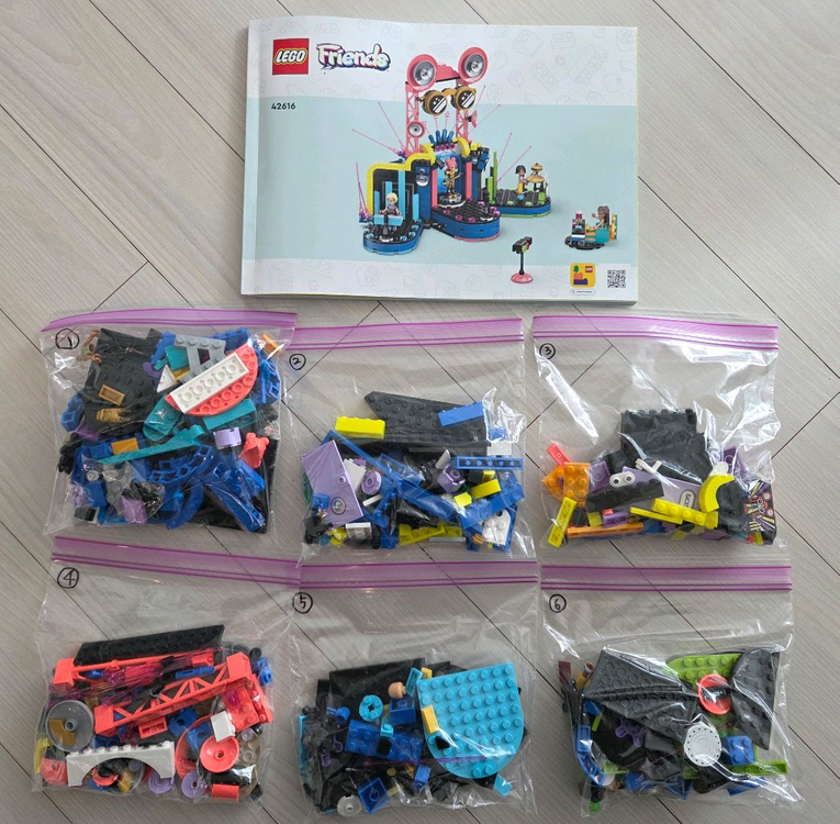 레고프렌즈 42616하트레이크시티음악경연대회--1