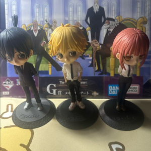 체인소맨 피규어 큐포스켓 덴지 마키마 아키