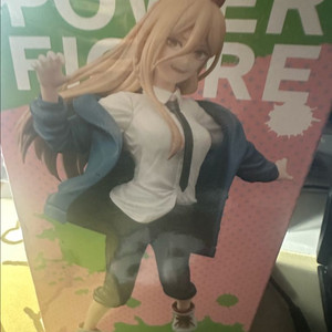 체인소맨 피규어 파워