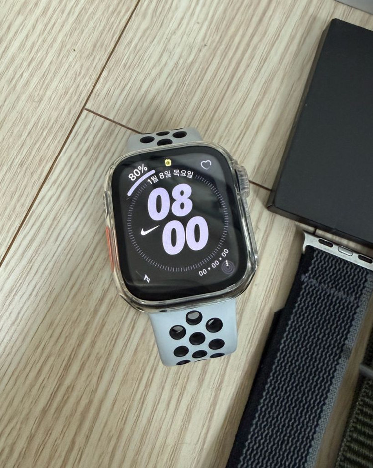 애플워치7 41mm 셀룰러 풀박스 이미지