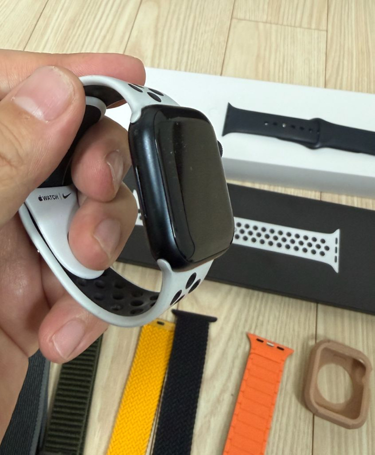 애플워치7 41mm 셀룰러 풀박스 이미지