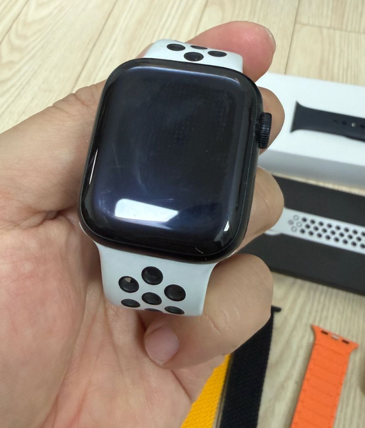 애플워치7 41mm 셀룰러 풀박스 이미지