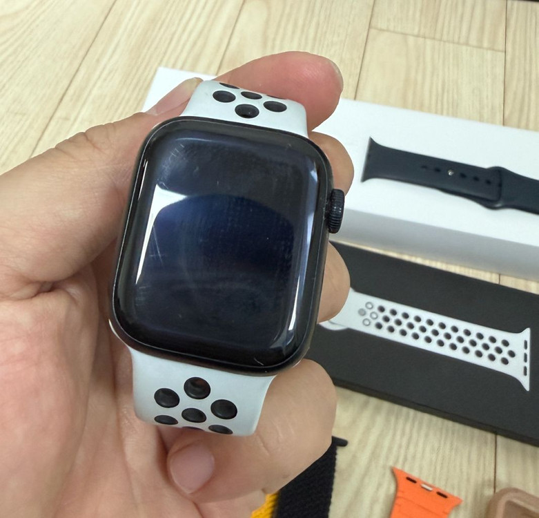 애플워치7 41mm 셀룰러 풀박스 이미지