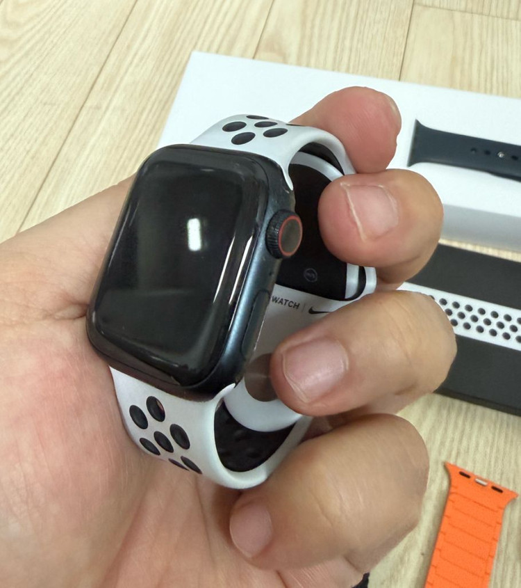 애플워치7 41mm 셀룰러 풀박스 이미지