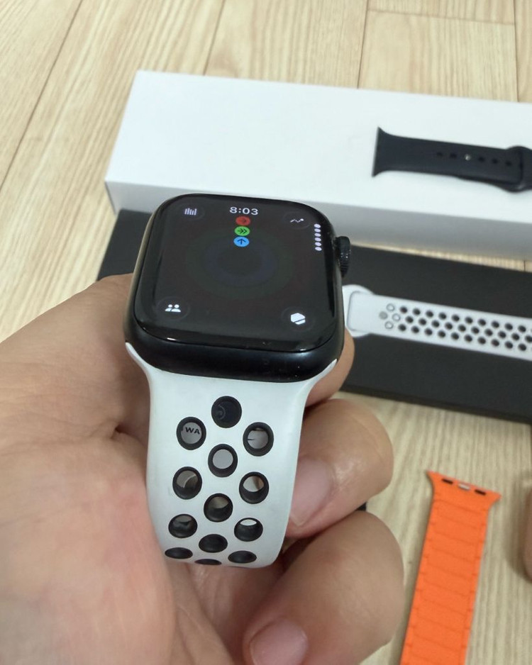 애플워치7 41mm 셀룰러 풀박스 이미지