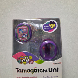 다마고치 유니 Uni 퍼플 미개봉 이미지