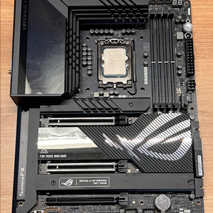 i9-13900KS,Z790 MAXIMUS HERO 보드셋(각개가능)