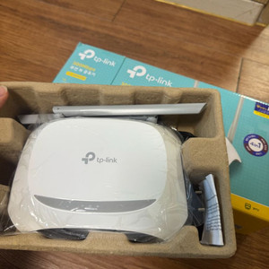 tp-link 무선 공유기 새상품 풀박스