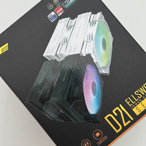 다크플래쉬 darkFlash Ellsworth D21 ARGB 쿨러