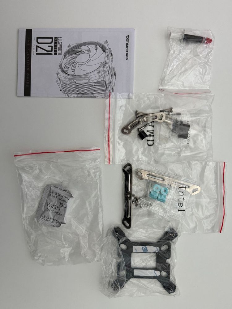 다크플래쉬 darkFlash Ellsworth D21 ARGB 쿨러--2