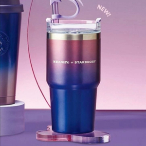 스타벅스 여수 돌산 스탠리 켄처 텀블러 한정판(새제품)