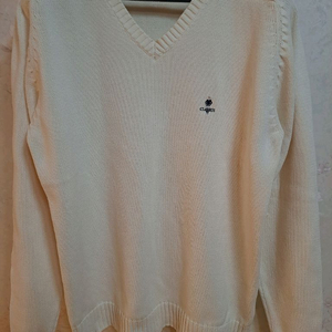 지오다노 면 스웨터 L