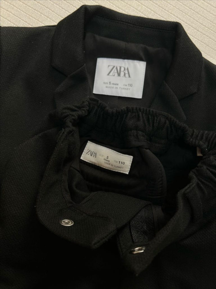 자라 남아 정장 세트--1