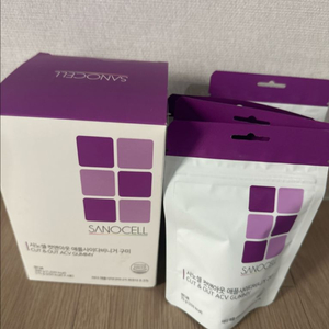 사노셀 애플사이다비니거 구미 8포