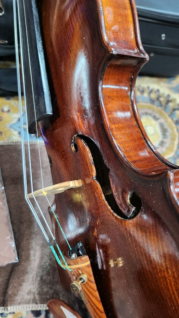 이태리 올드 슈타이너 스타일 바이올린 4/4--4