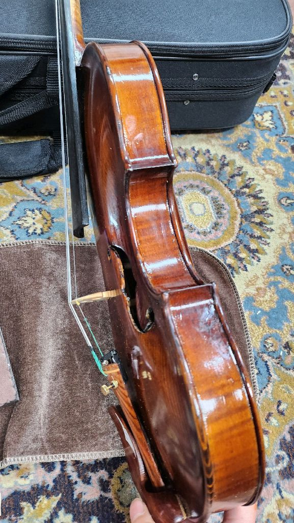 이태리 올드 슈타이너 스타일 바이올린 4/4--5