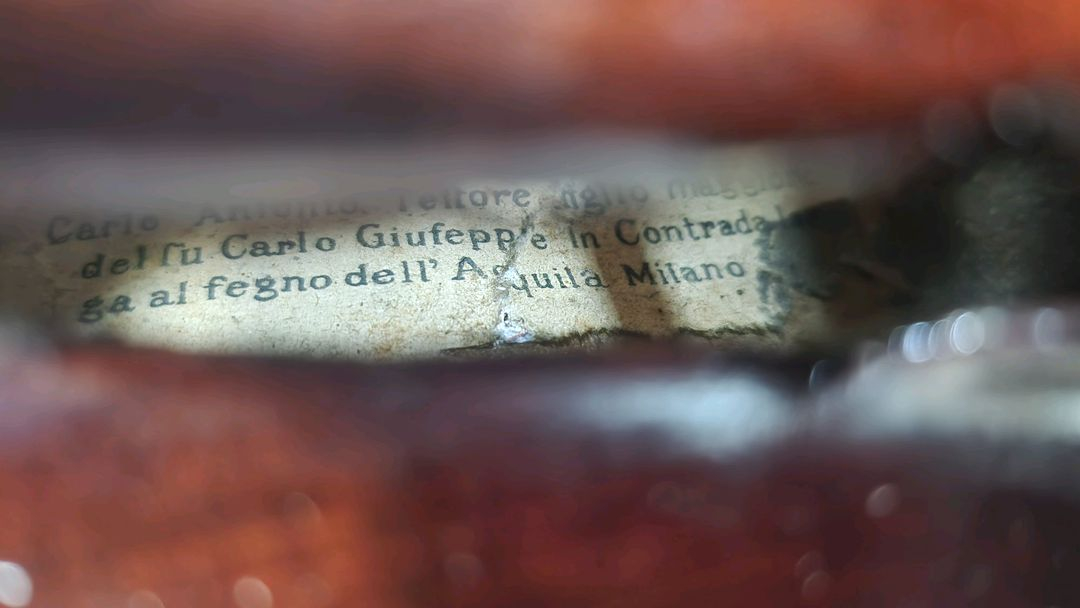 이태리 올드 슈타이너 스타일 바이올린 4/4--7