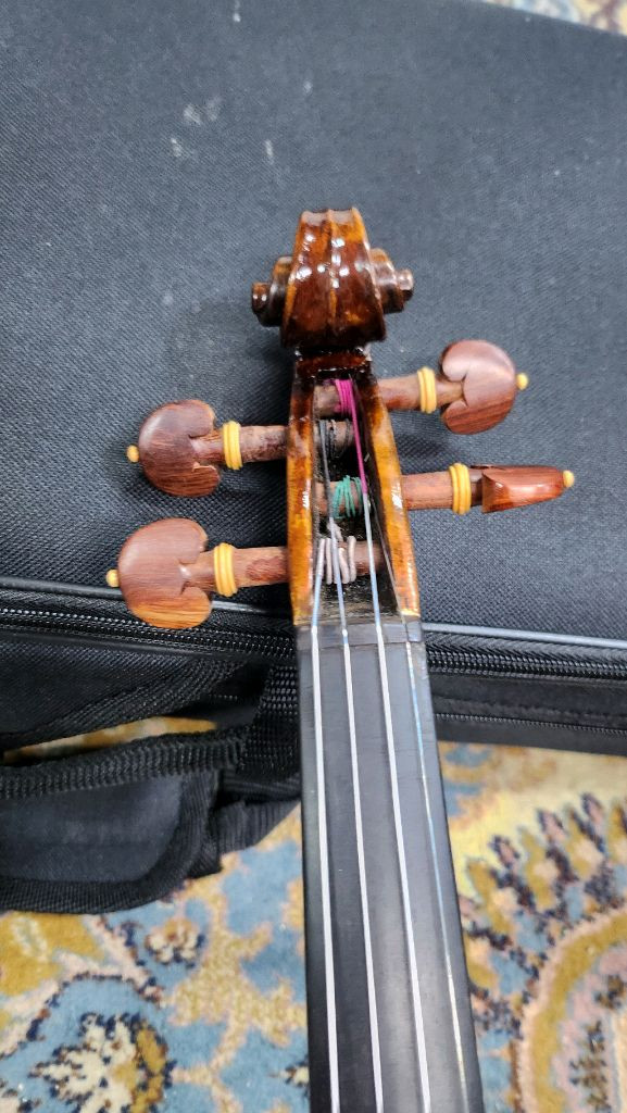 이태리 올드 슈타이너 스타일 바이올린 4/4--9