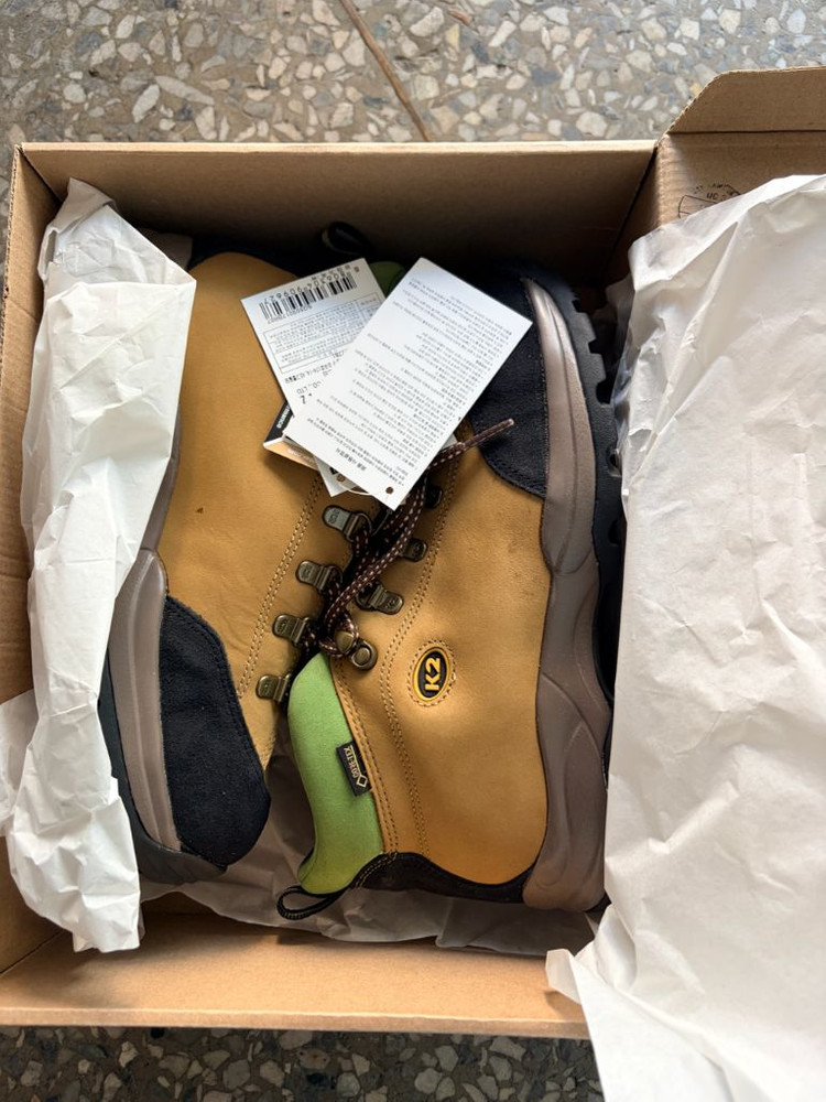 케이트 고어텍스 안전화 새상품 k2-17 255/260/270--1