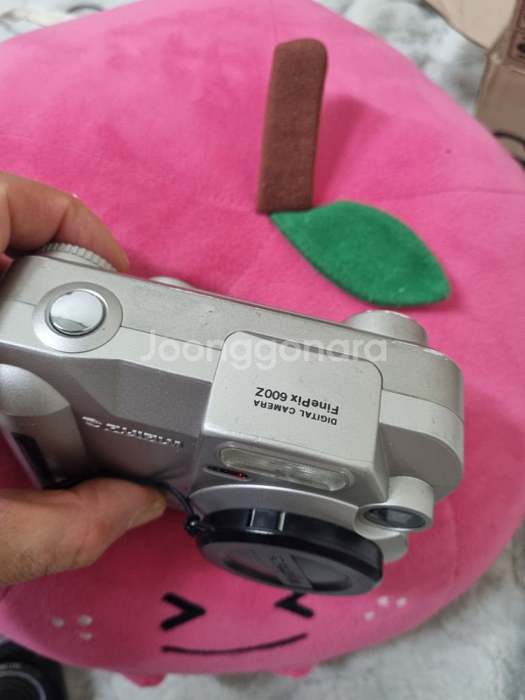 후지 파인픽스 600z 레트로 디카 빈티지 카메라--1