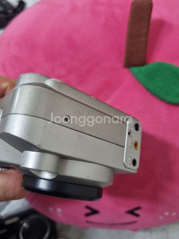 후지 파인픽스 600z 레트로 디카 빈티지 카메라--2