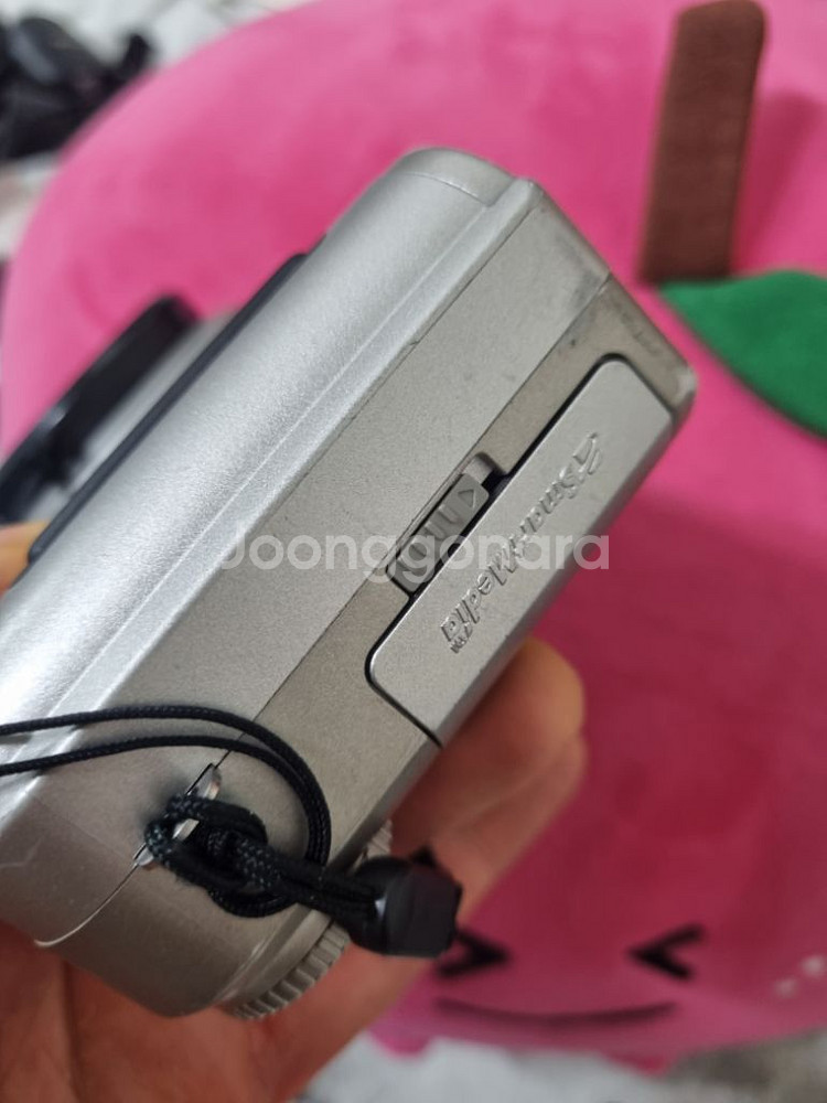 후지 파인픽스 600z 레트로 디카 빈티지 카메라--4