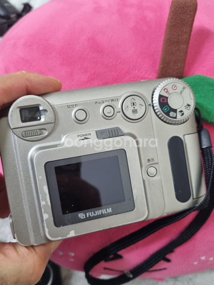 후지 파인픽스 600z 레트로 디카 빈티지 카메라--5