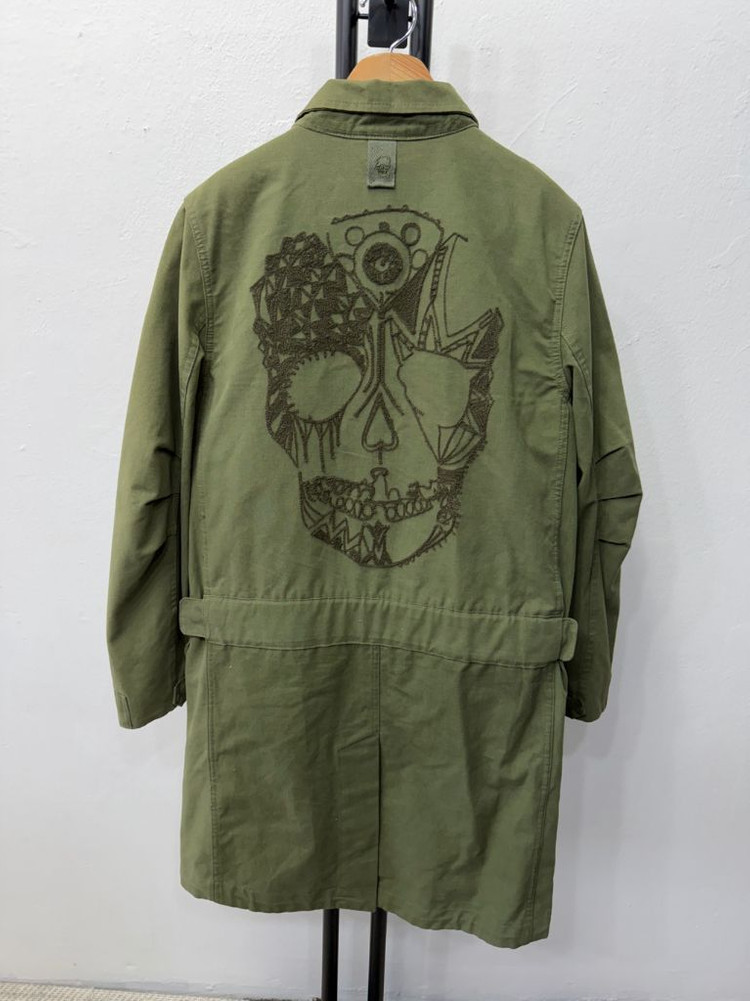 정품) 쟈딕앤볼테르 패딩 베스트 이중 카키 야상 자켓 XS--2