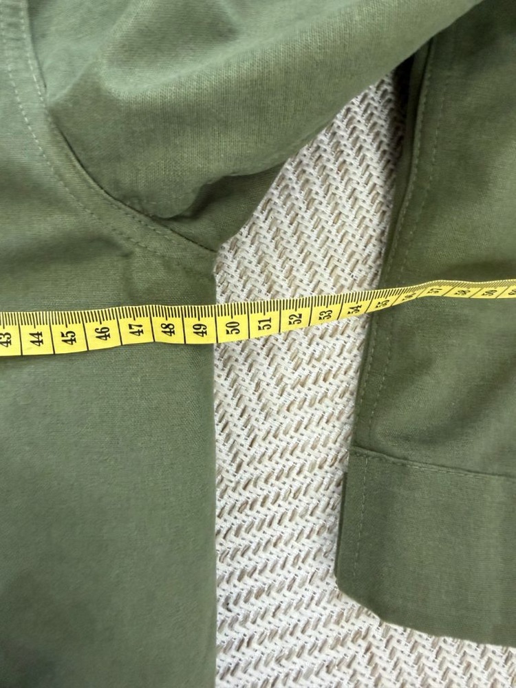 정품) 쟈딕앤볼테르 패딩 베스트 이중 카키 야상 자켓 XS--7