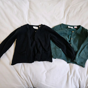 자라 베이비 니트 가디건 2벌 2/3세 98cm