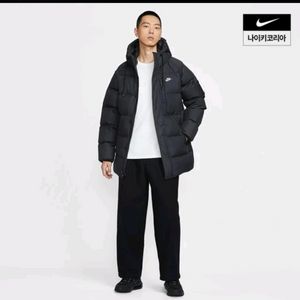 (새상품)나이키 NSW 클럽 써마핏 패딩 S사이즈(남여공용)나이키 NSW 클럽 써마핏 파카 이미지