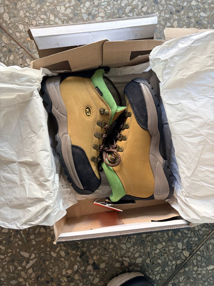 케이트 고어텍스 안전화 새상품 k2-17 235--1