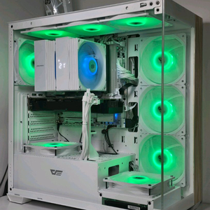 (새제품 그래픽 없는 본체)라이젠 9800X3D, 공랭최강, 850W골드, B850MI, 방송 게이밍컴퓨터 본체