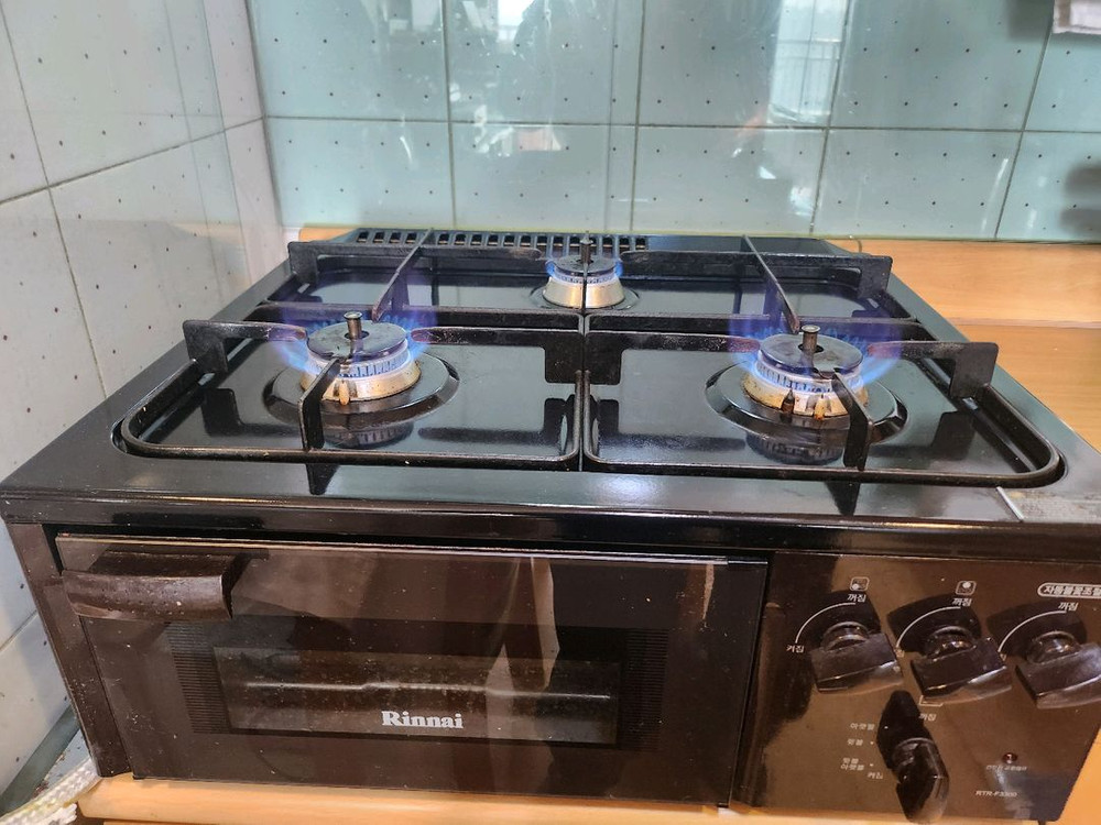 린나이 가스렌지--2