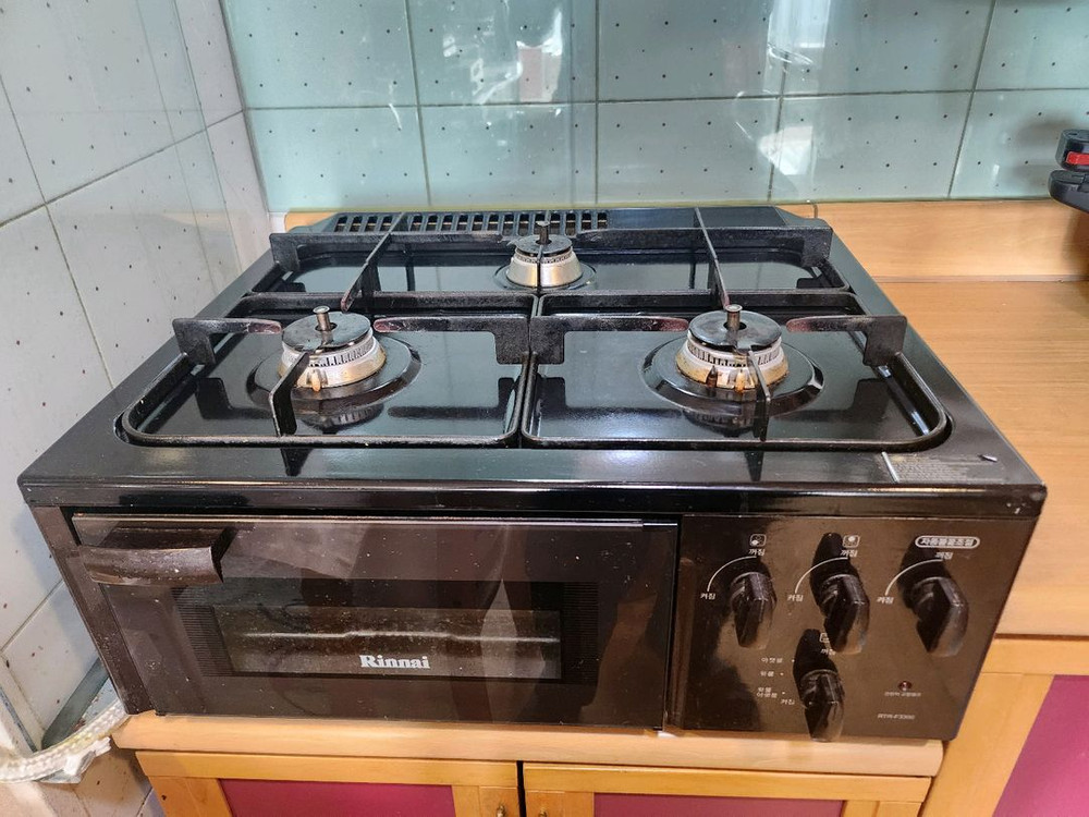 린나이 가스렌지--3