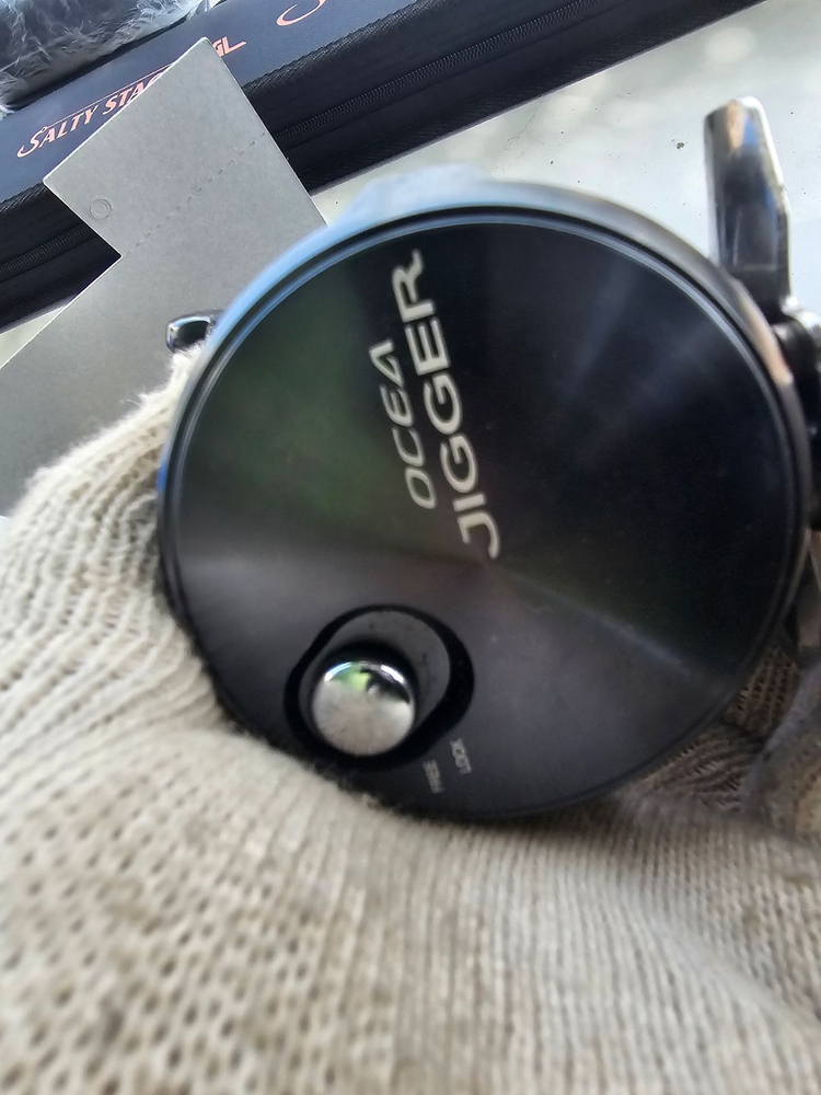 시마노 오세아지거 2000NRHG(내수)+ NS/아부 슬로우지깅B 66 HMF 아부 솔티스테이지 슬로우지깅 SJ--1