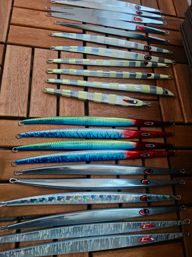 시마노 오세아지거 2000NRHG(내수)+ NS/아부 슬로우지깅B 66 HMF 아부 솔티스테이지 슬로우지깅 SJ--7