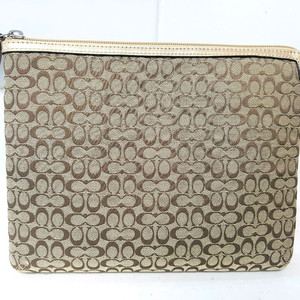 (정품) 코치 시그니처 클러치 F61992