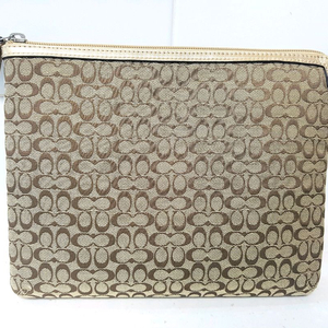 (정품) 코치 시그니처 클러치 F61992