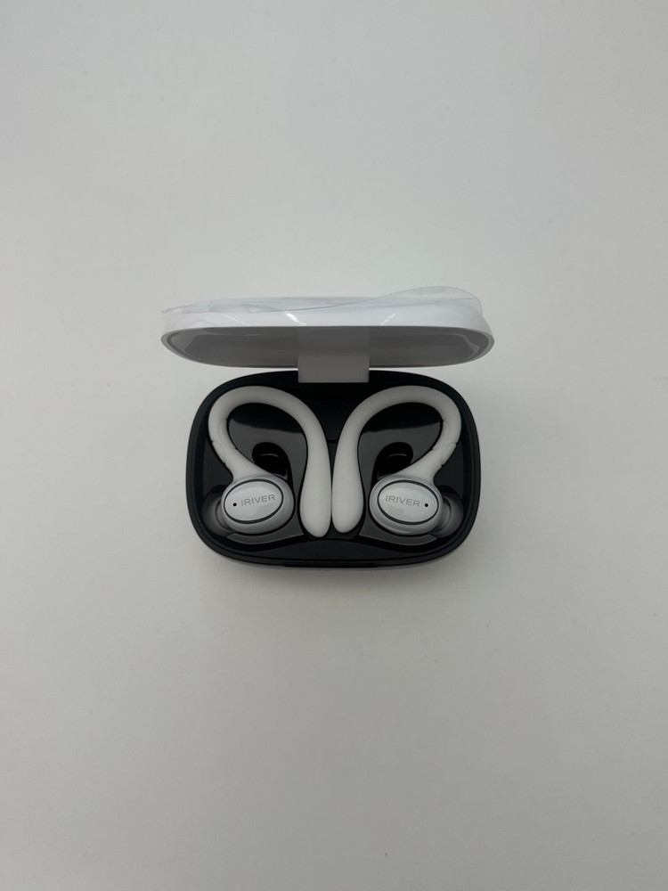 아이리버 무선 블루투스이어폰 IB-EARPIN5 귀걸이형 커널형--2