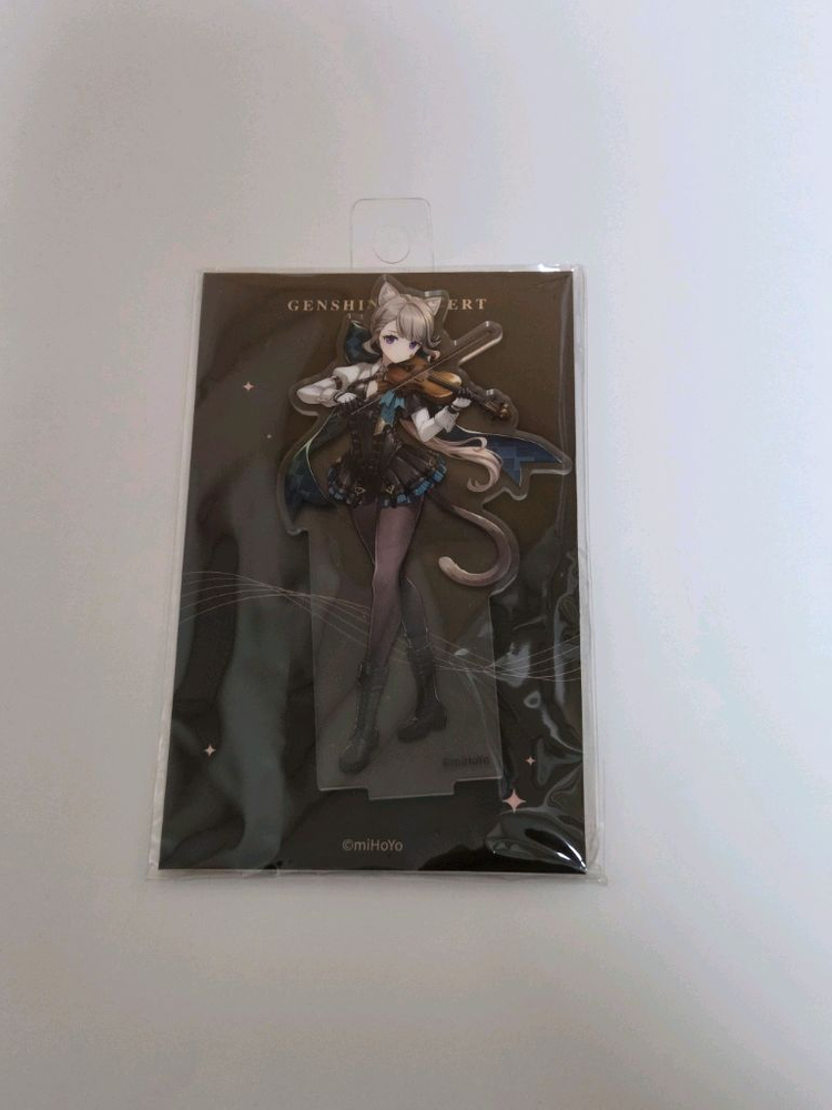 원신 나비아,리넷 음악회 아크릴스탠드--1