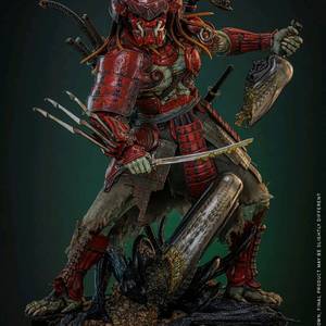 핫토이 아카오니 사무라이 프레데터 1/6 이미지