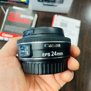 EF-S 24mm F2.8 STM 단렌즈