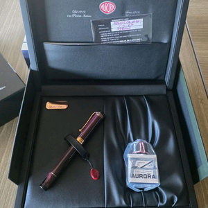 오로라 인터나지오날 스트로베리(2025 한정판) 만년필