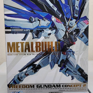 미개봉 반다이 건담 메탈빌드 프리덤 컨셉2 팝니다